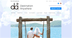Desktop Screenshot of destinationanywhere.ca